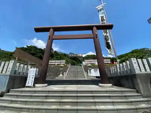 本牧神社の鳥居