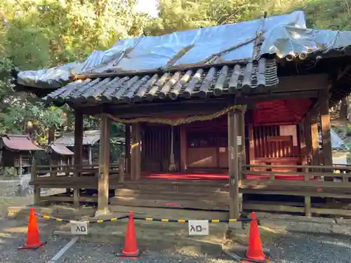 徳川神社の本殿・本堂