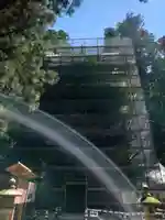 羽黒山五重塔(出羽三山神社)(山形県)