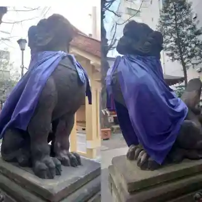 日本橋日枝神社の狛犬