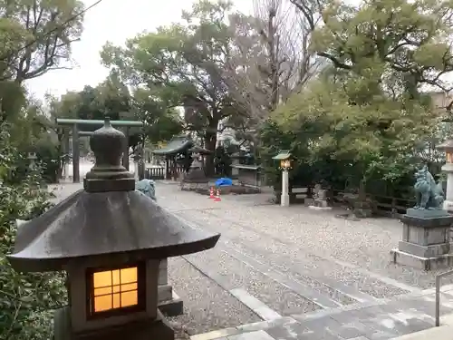 溝旗神社（肇國神社）のその他建物