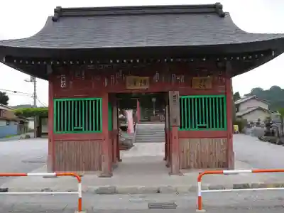 語歌堂の山門・神門