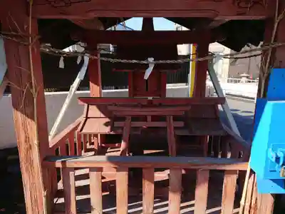 天王社の本殿・本堂