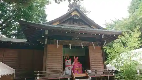 太子堂八幡神社のその他建物