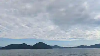 洞爺八幡神社の周辺