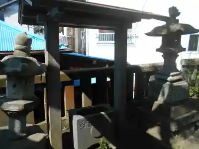 一ノ宮神社の手水舎