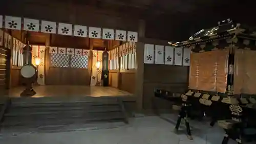 尾山神社の本殿・本堂