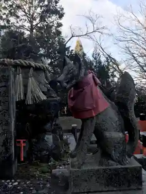 伏見稲荷大社の狛犬