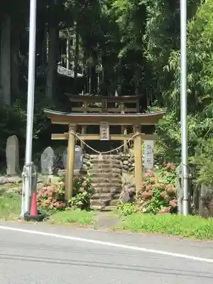 十殿神社のその他建物