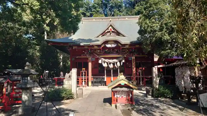 冠稲荷神社の本殿・本堂