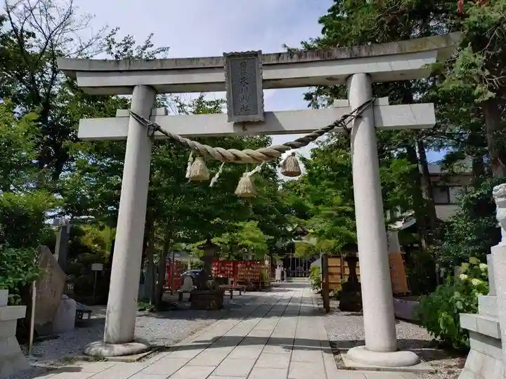 鎮守氷川神社(埼玉県)