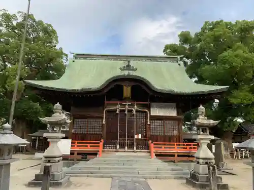 與賀神社(佐賀県)