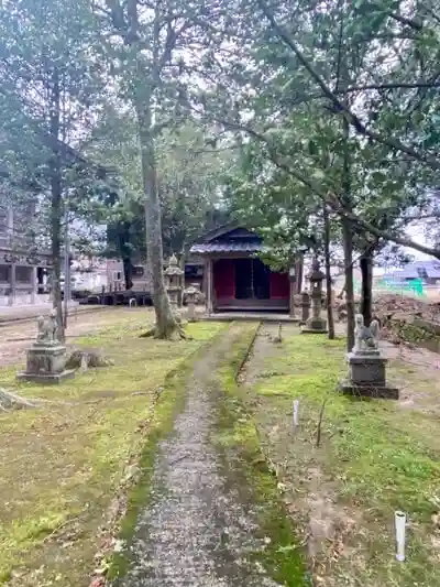 神谷神社の建物その他