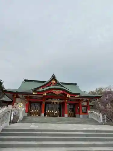 樽前山神社(北海道)