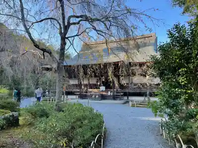 天龍寺の本殿・本堂