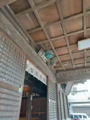 下総国三山　二宮神社の本殿・本堂