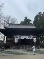 青森縣護國神社の本殿