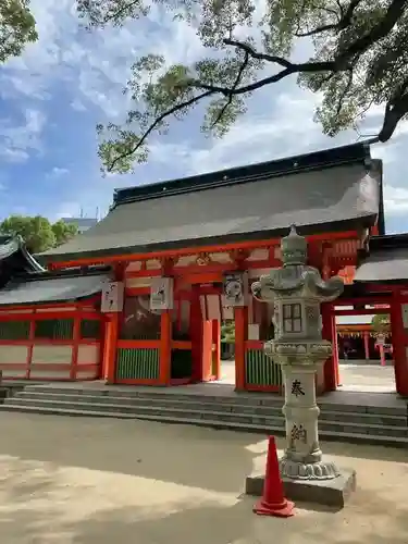 住吉神社の山門