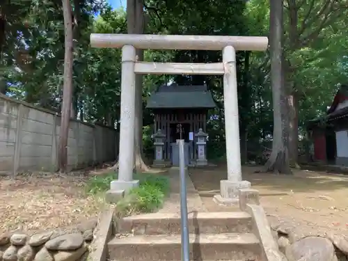 大泉諏訪神社(東京都)