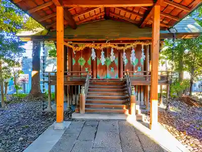 六軒神社の本殿・本堂