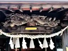 三島神社(臼杵市)の芸術