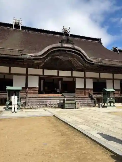 高野山金剛峯寺(和歌山県)