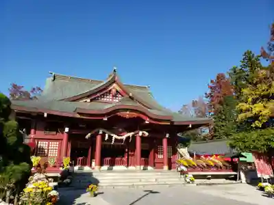 笠間稲荷神社の本殿・本堂