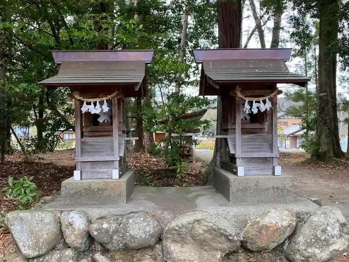 中蒔田椋神社の末社・摂社