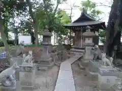 半田稲荷神社(東京都)