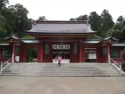 志波彦神社・鹽竈神社の山門・神門