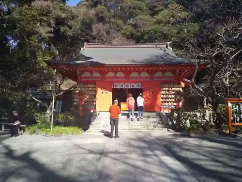 荏柄天神社の本殿・本堂