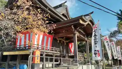 箆取神社の本殿・本堂