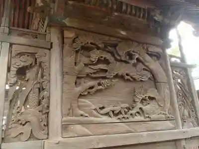 高鳥天満宮の芸術