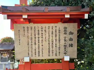 稲荷大明神（そごう横浜店・屋上）(神奈川県)