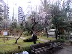 靖國神社の庭園