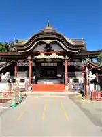 水田天満宮の本殿・本堂