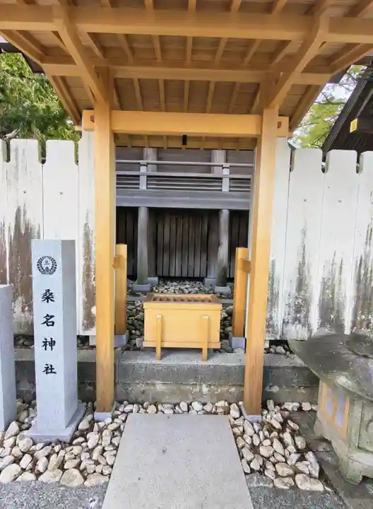 桑名宗社(春日神社)の本殿・本堂