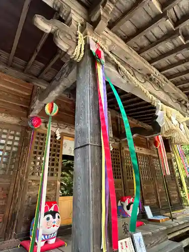 滑川神社 - 仕事と子どもの守り神の本殿