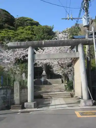 甘縄神明神社（甘縄神明宮）の鳥居