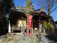 白笹稲荷神社の本殿・本堂