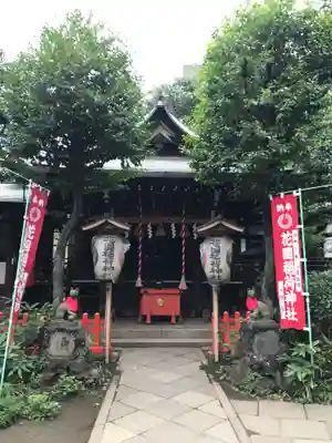 花園稲荷神社の本殿・本堂
