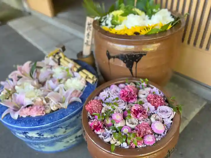 札幌護國神社の手水舎