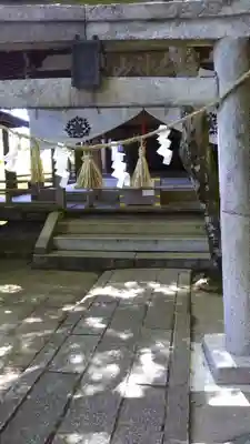 阿賀神社(滋賀県)