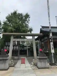 飛木稲荷神社の鳥居