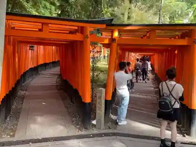 伏見稲荷大社の鳥居