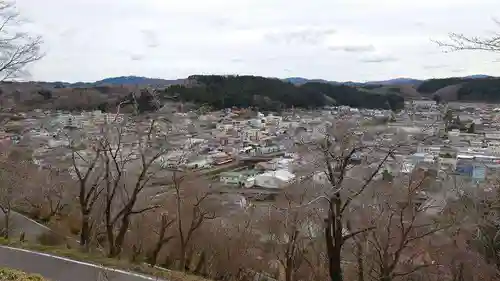 たばこ神社の景色