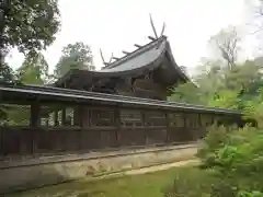 出石神社の本殿