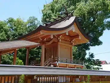 前利神社の本殿・本堂