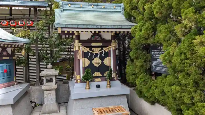 三囲神社銀座摂社の本殿・本堂