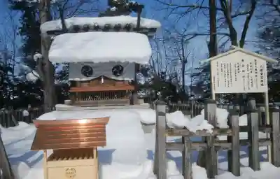 旭川神社の末社・摂社